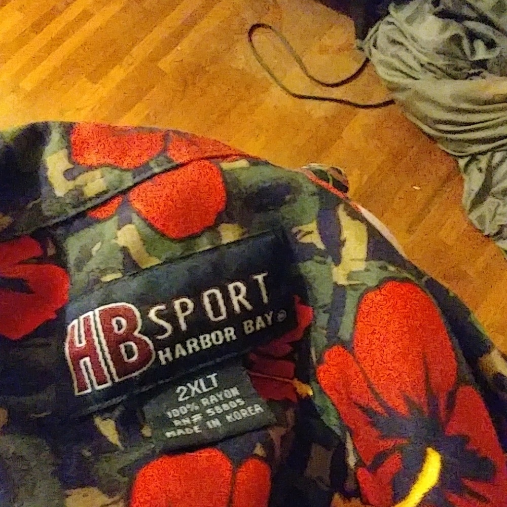 💮Big & Tall shirt - Picture 4 of 4